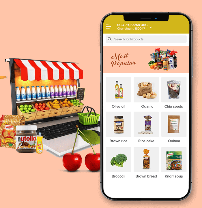 Grocery app